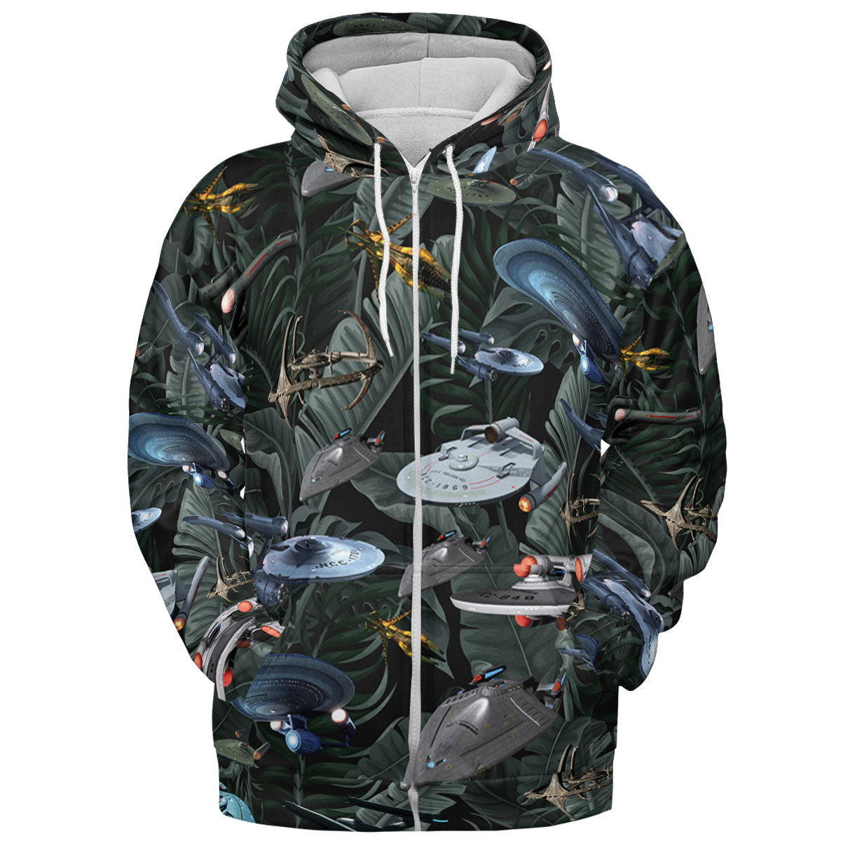 Full Print Hoodie - AXAMTGWJ