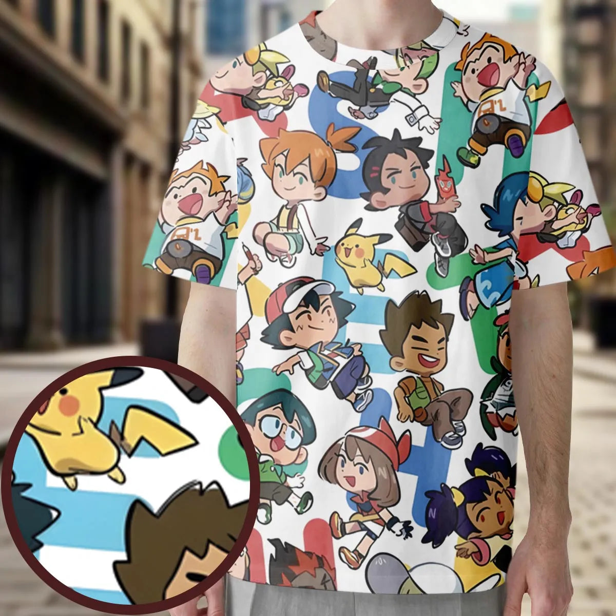 Full Print T-Shirt - Q37XB43S