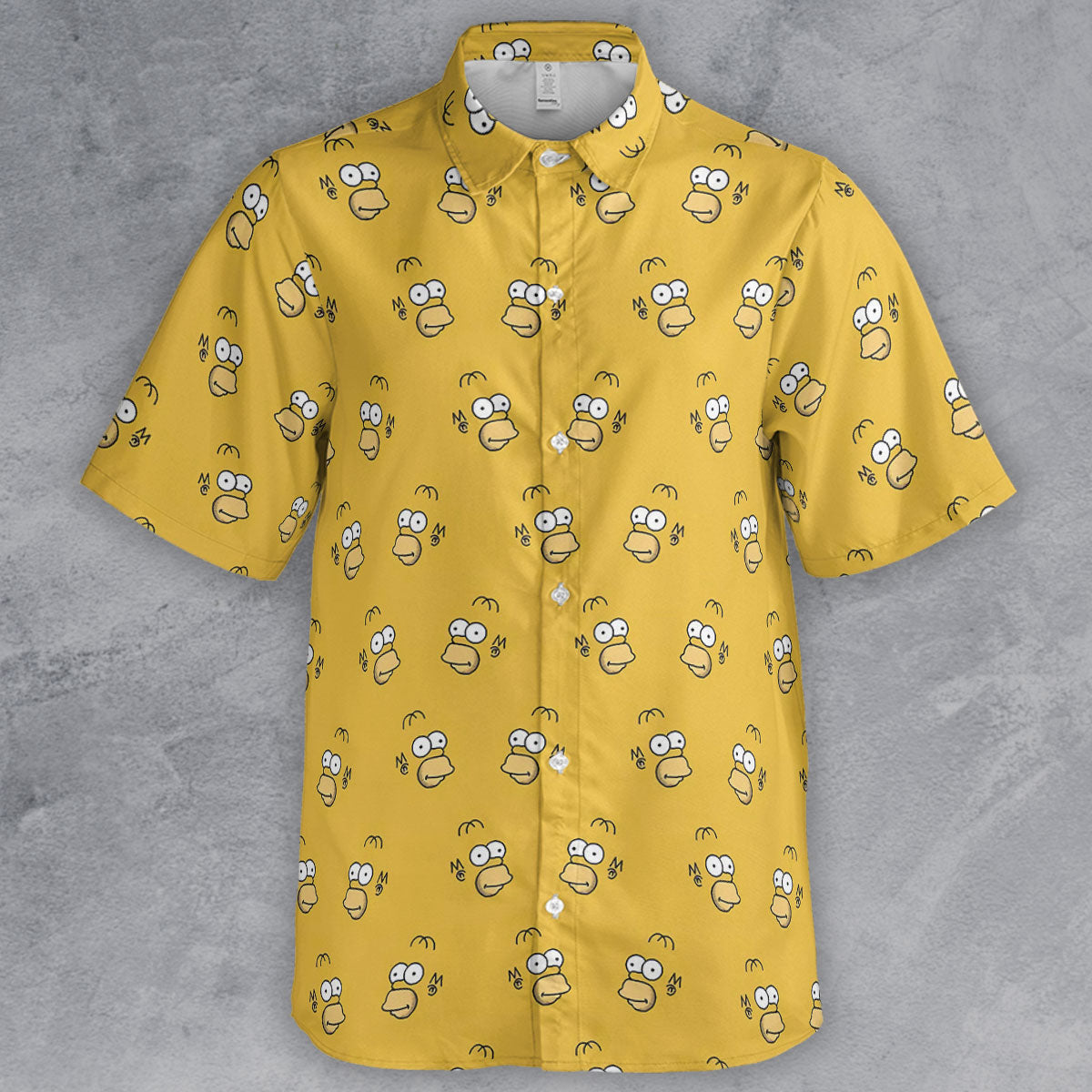 Short Sleeve Button Shirt - U82NMARS