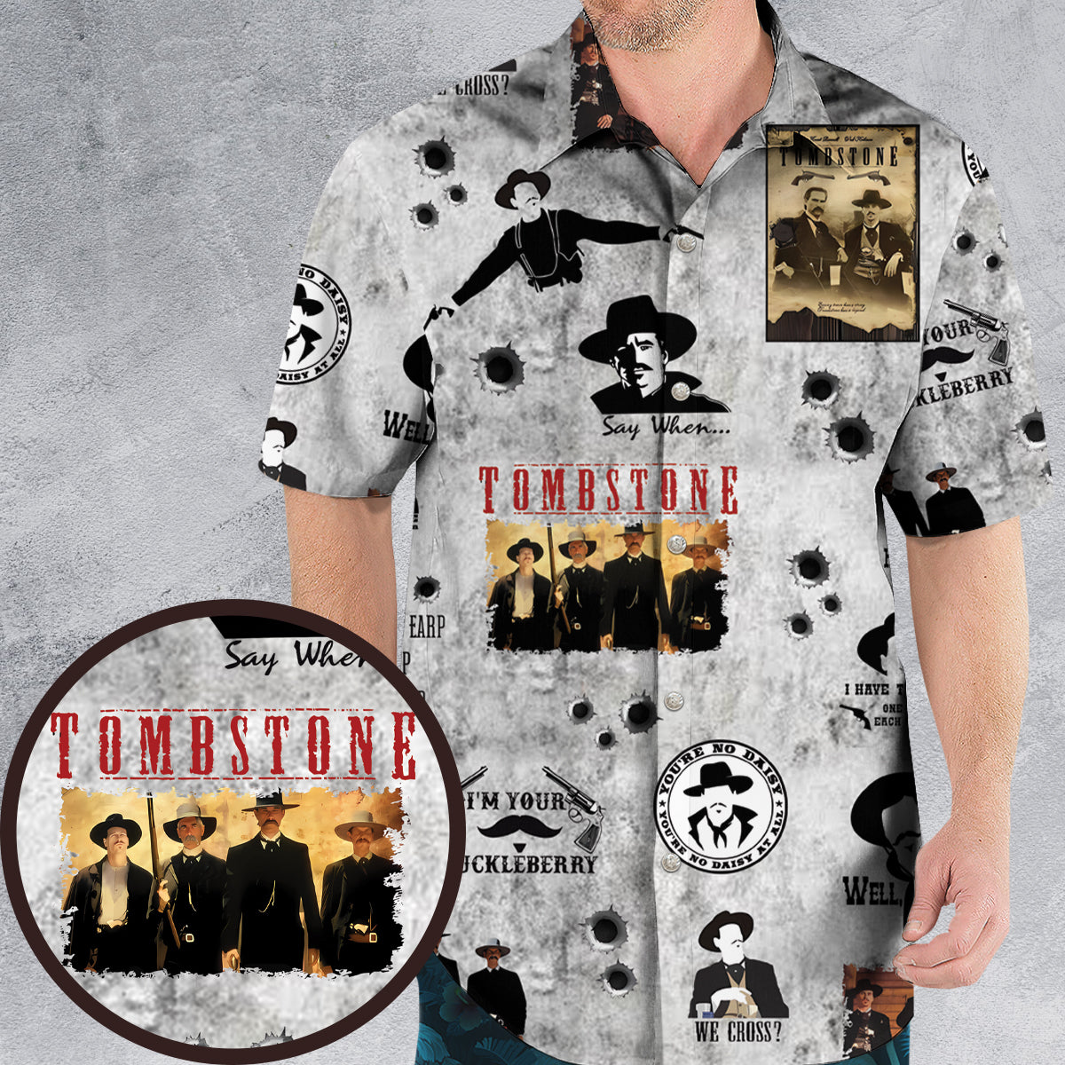 Hawaiian Shirt - S7AL3AJN