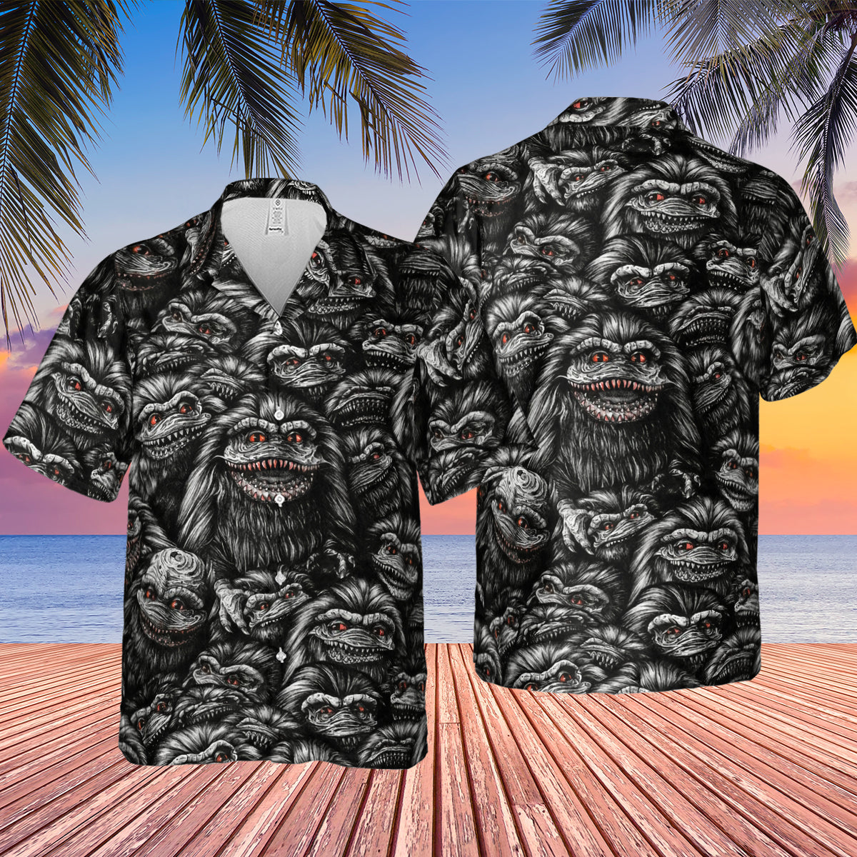 Hawaiian Shirt - NNKS1FHW