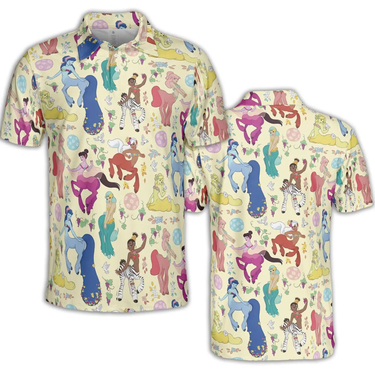 Unisex Polo Shirt - 8Q5MXA1G