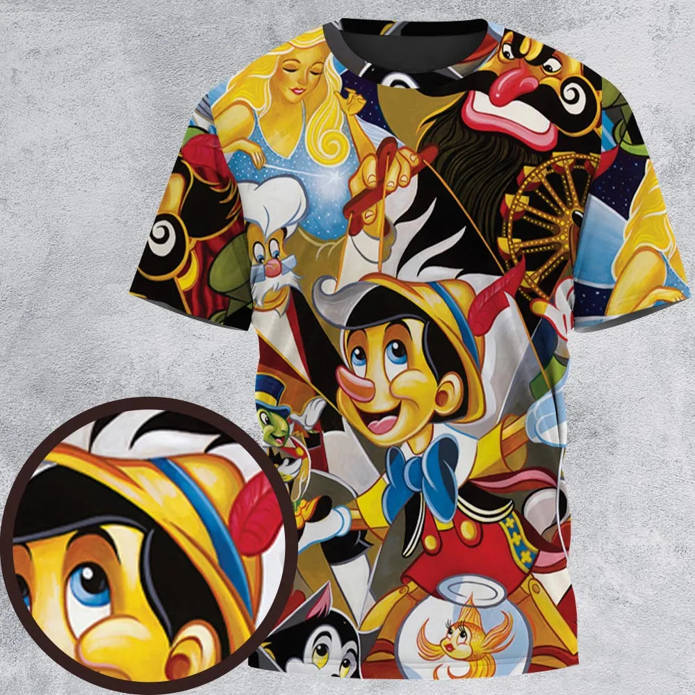 Full Print T-Shirt - 8DX9WS9N