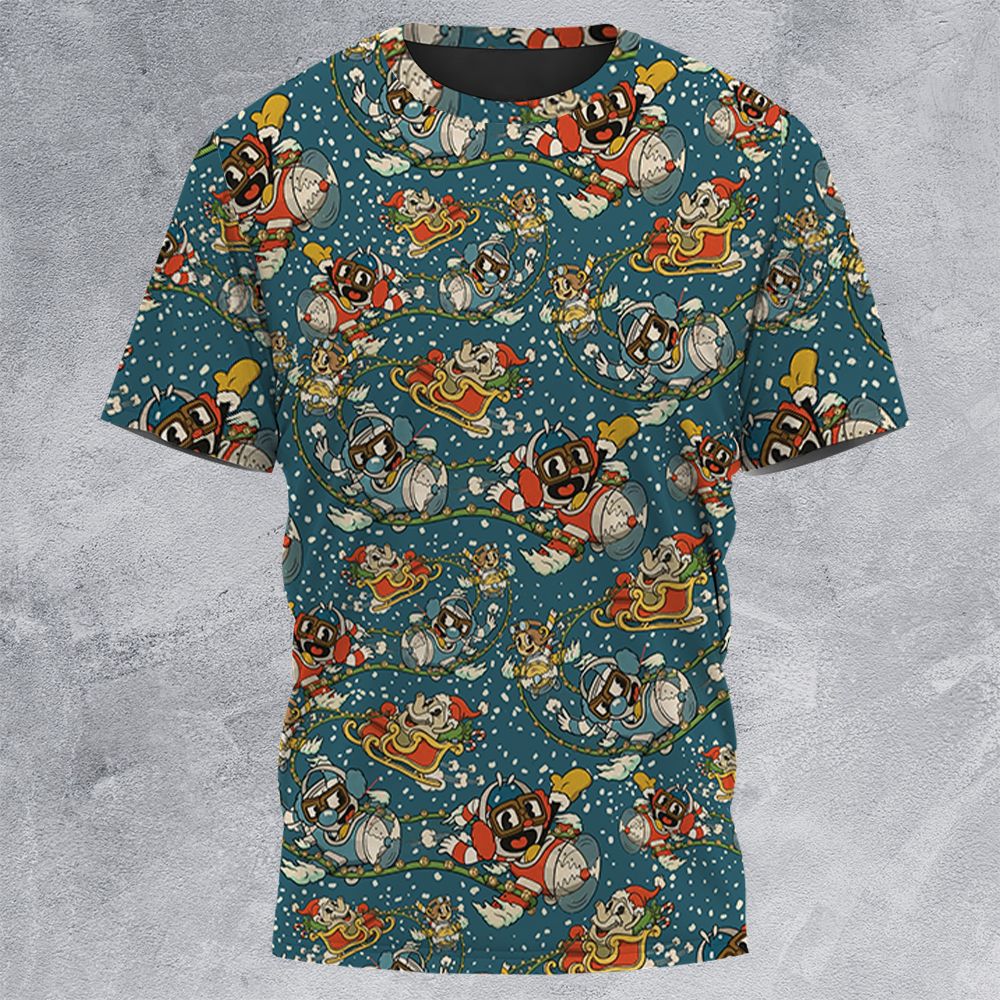 All-Over Print Unisex T-Shirt - MGUYD99Y -  - 3