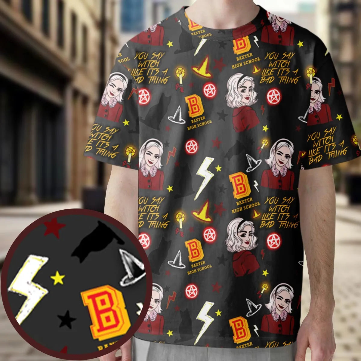 Full Print T-Shirt - VALLM2VA