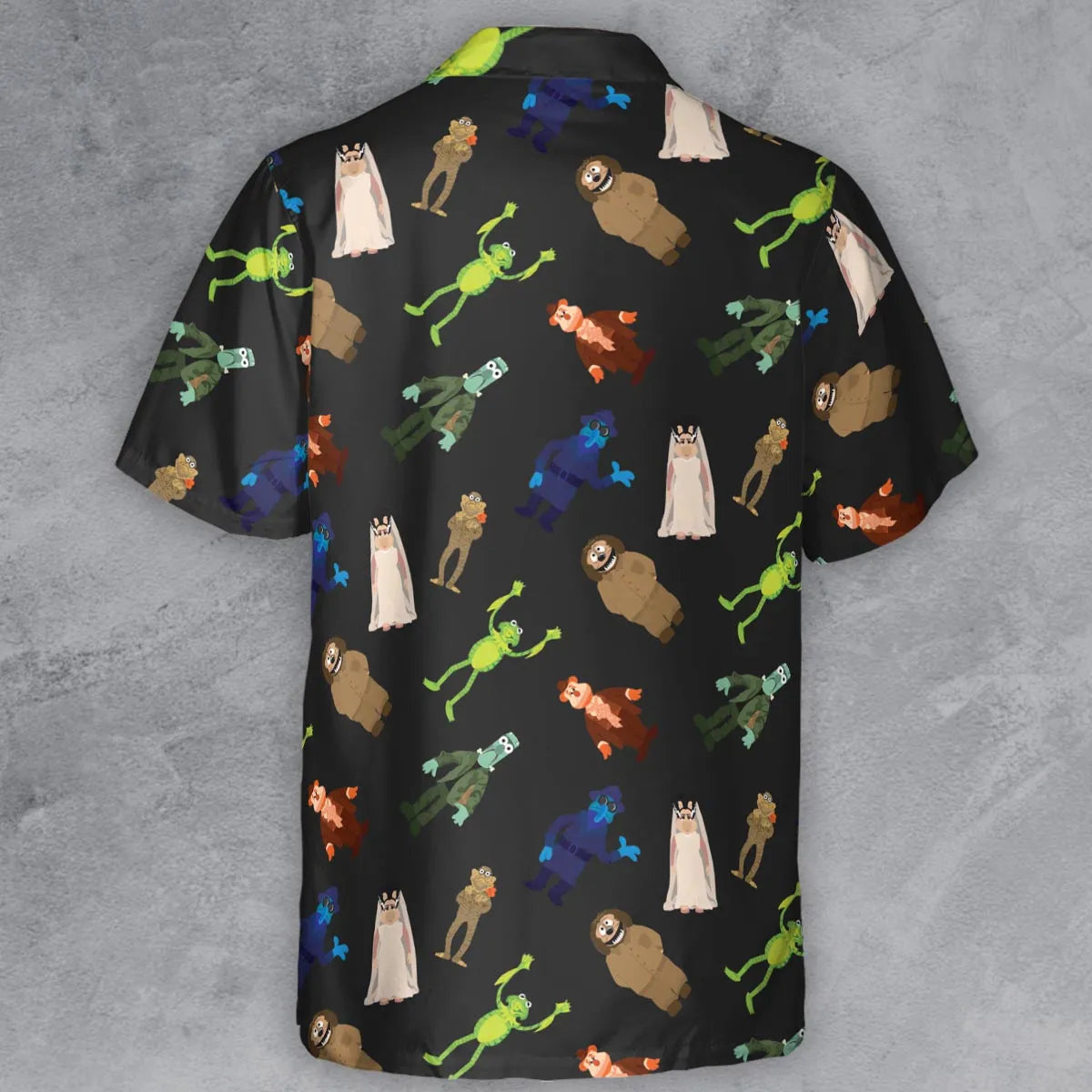 Short Sleeve Button Shirt - XQGCYG58