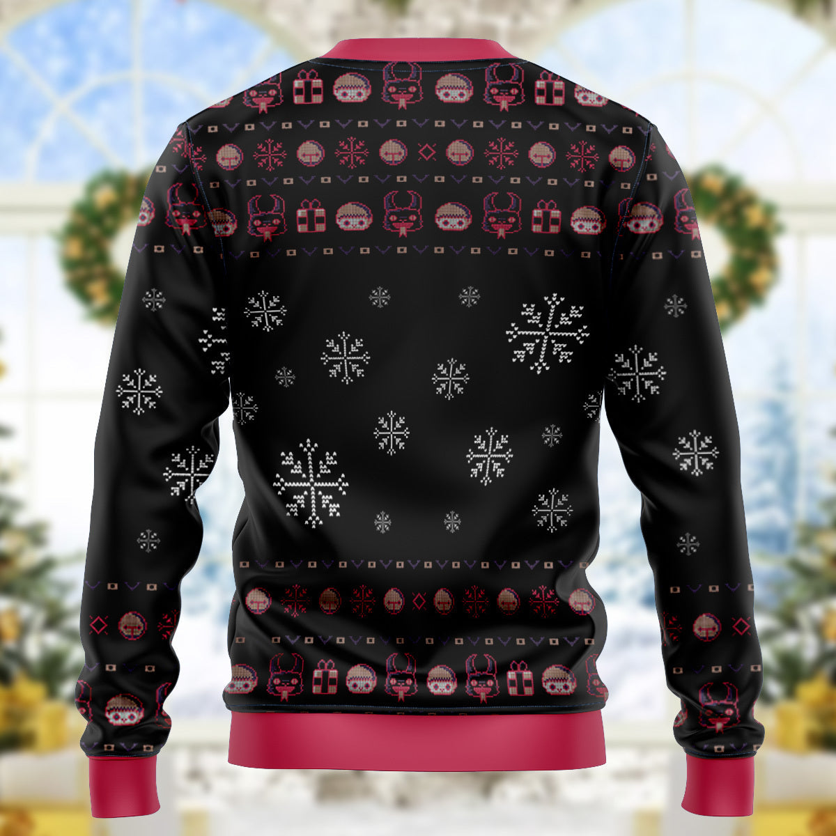 Ugly Christmas Sweatshirt - RJCE74WD