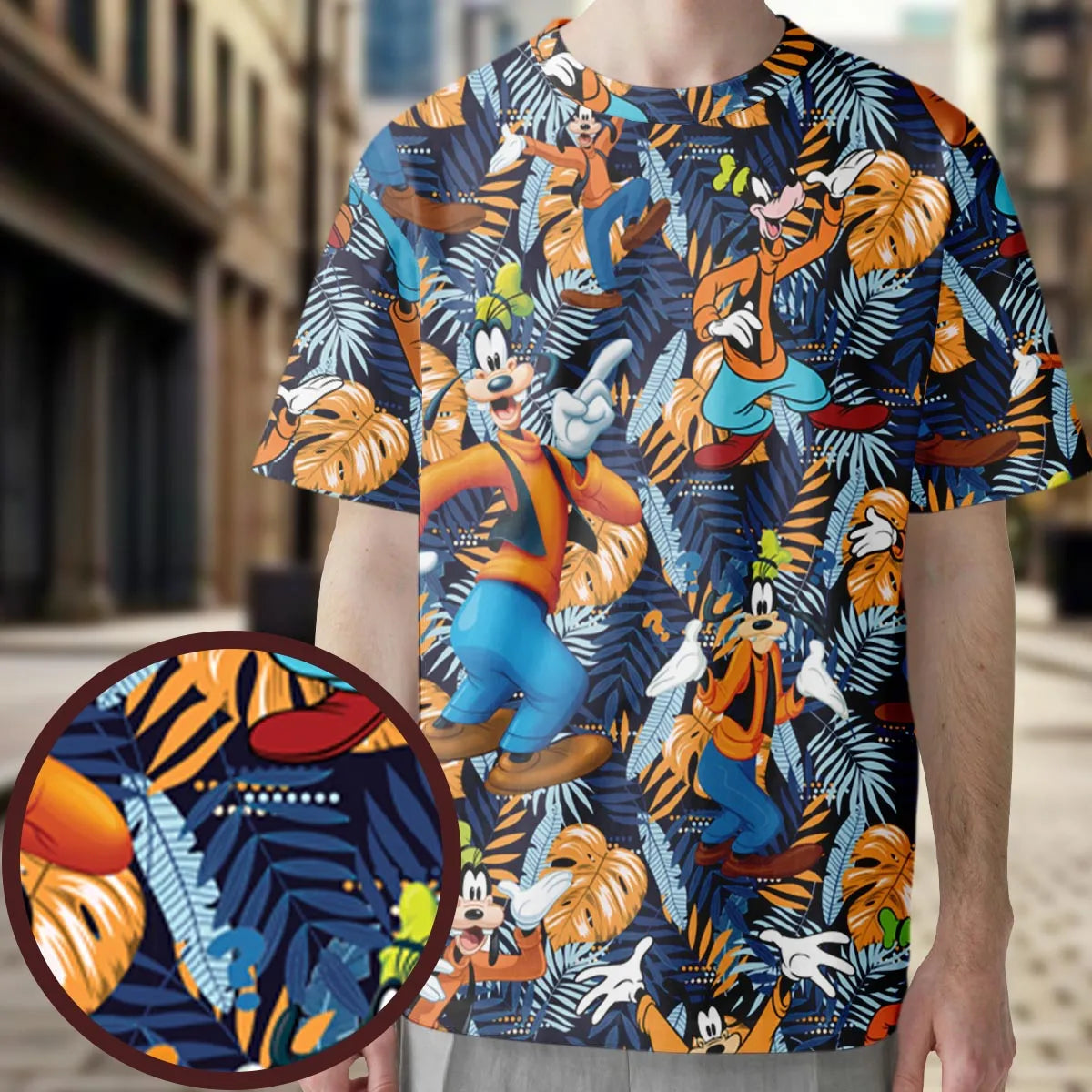 Full Print T-Shirt - HYVRMYPK