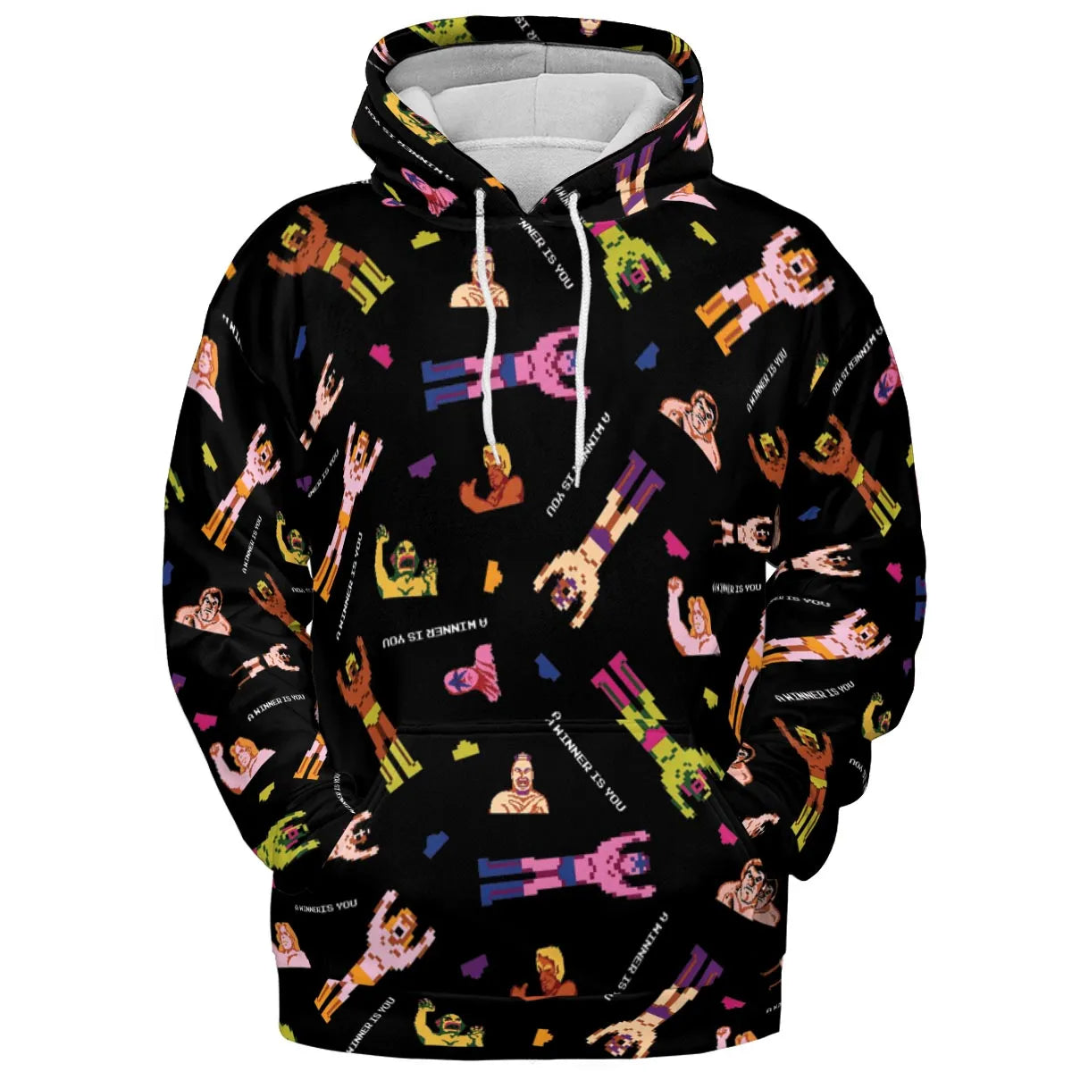Full Print Hoodie - Y6B5DBT4