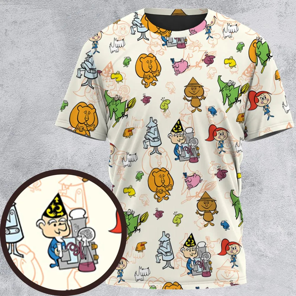 Full Print T-Shirt - 4URBYHD1