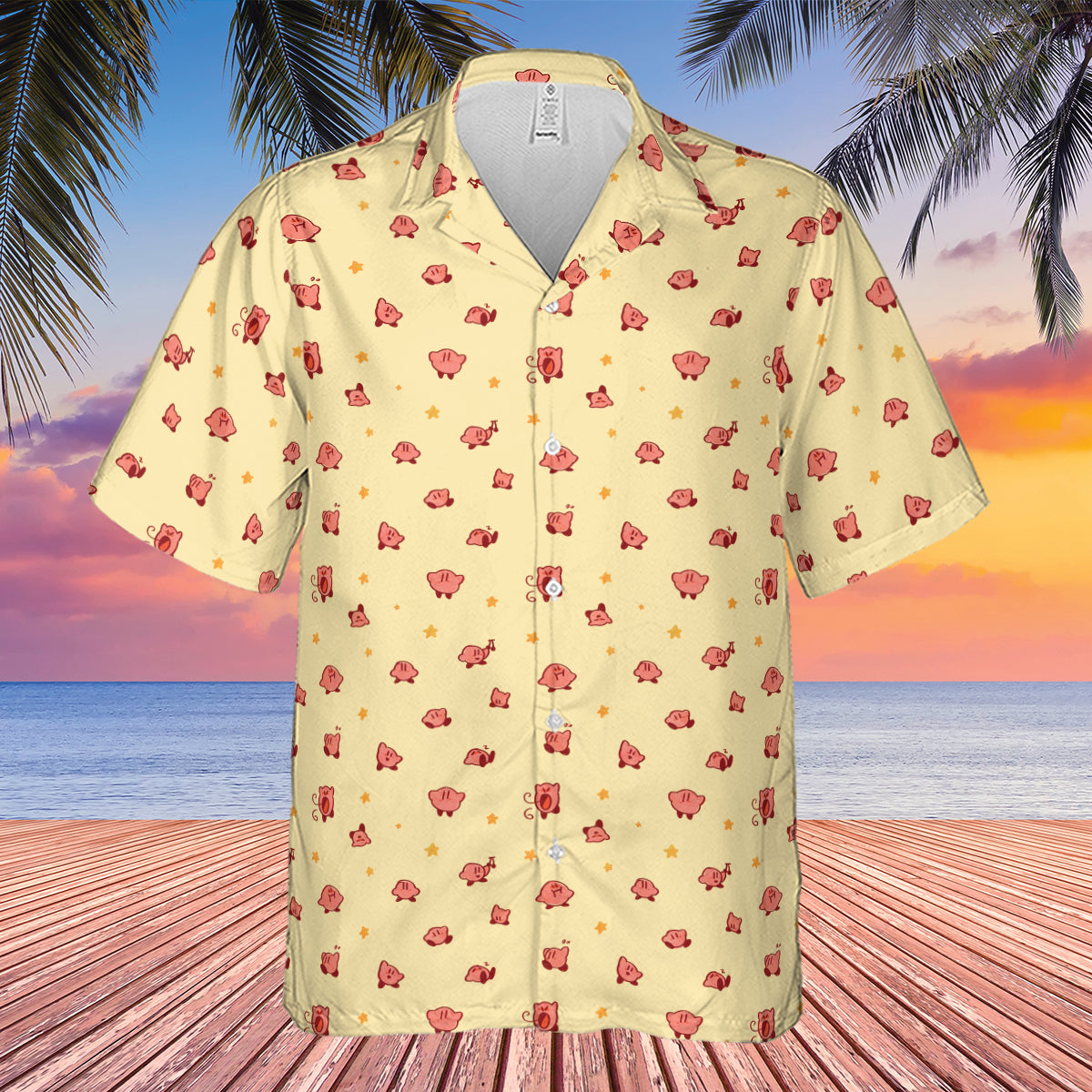 Hawaiian Shirt - RT1D7MP5