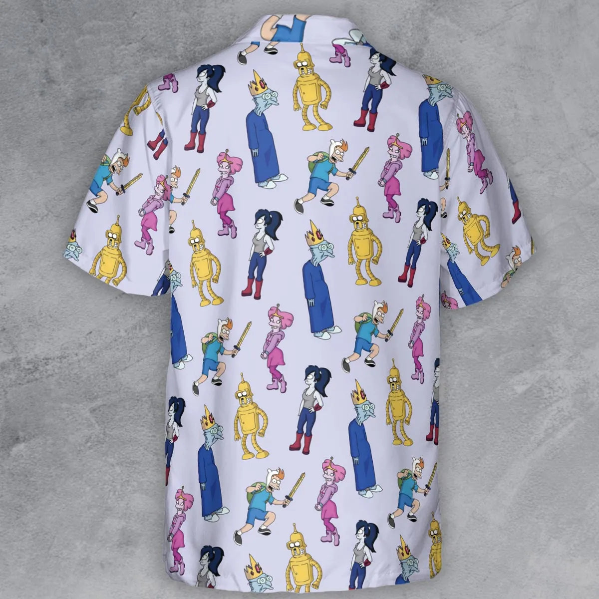 Short Sleeve Button Shirt - ZMSJXMS6
