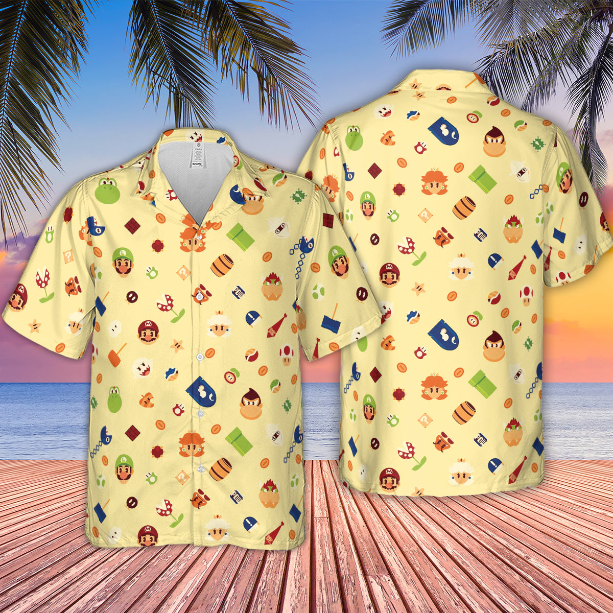 Hawaiian Shirt - ZL24AFEW