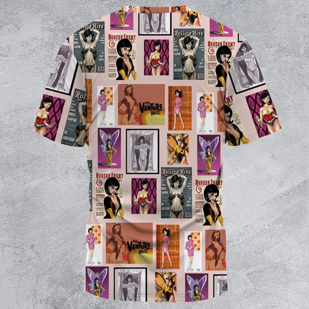 Full Print T-Shirt - HT3R1914