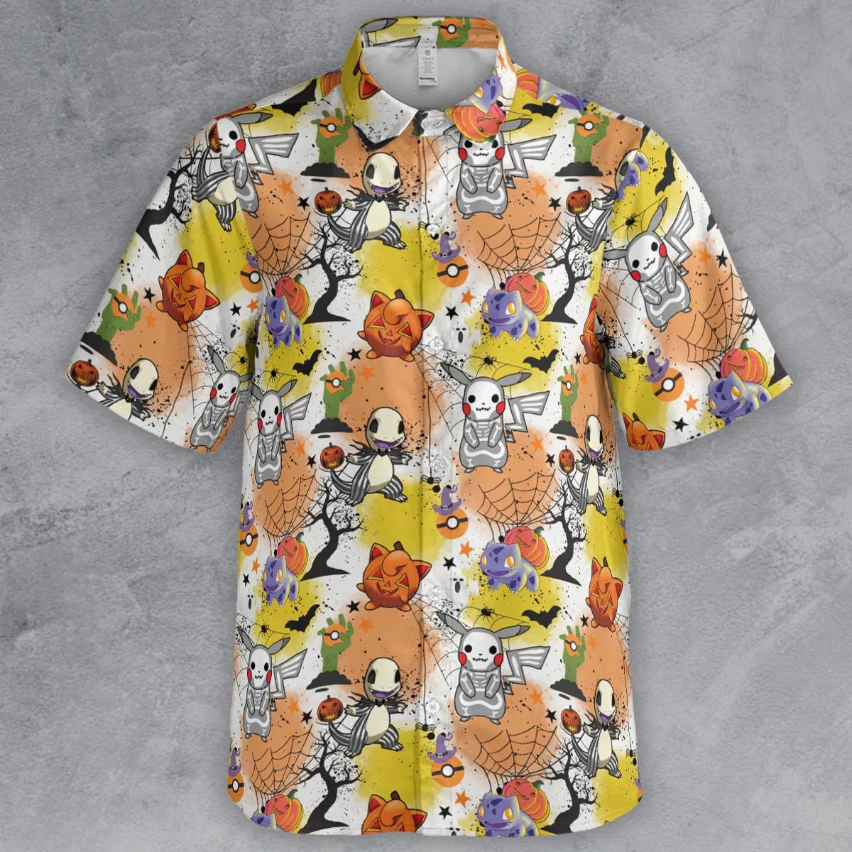 Short Sleeve Button Shirt - 85NPKXPD