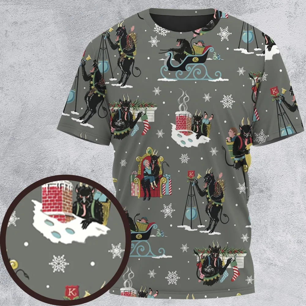 Full Print T-shirt - EJA3QXEK