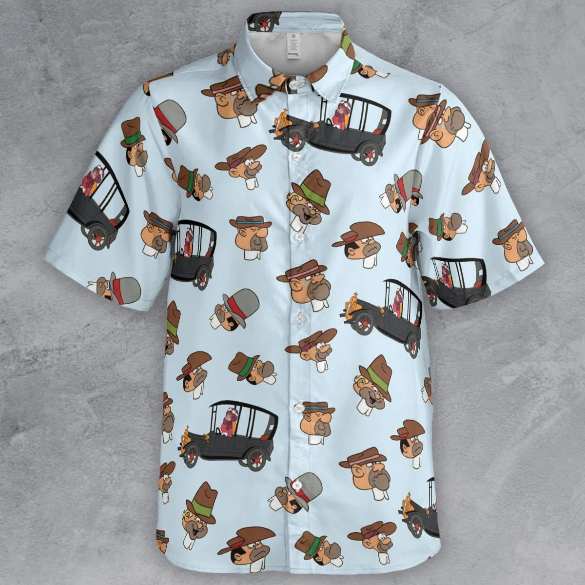 Short Sleeve Button Shirt - K7EB8JUJ