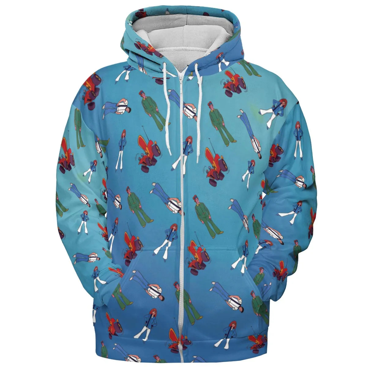 Full Print Hoodie - S37NNP59