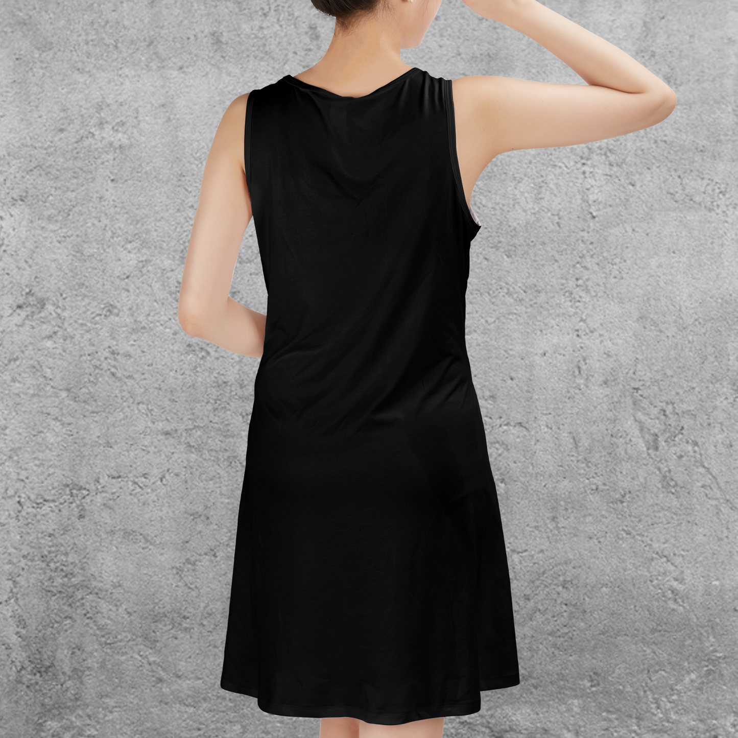 Casual Sleeveless Dress - VPVBSAPE