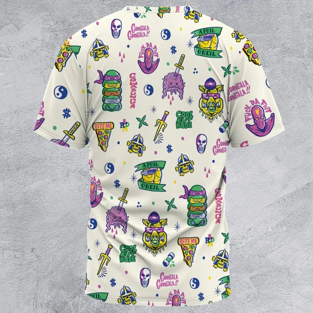 Full Print T-Shirt - YAY94N3J