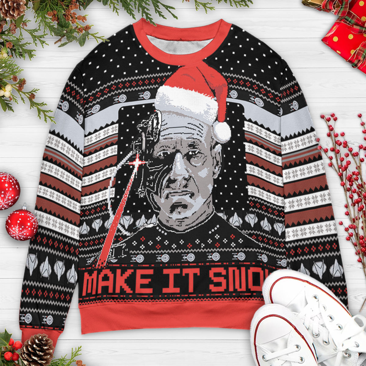 Ugly Christmas Sweatshirt - RMM3TUY4
