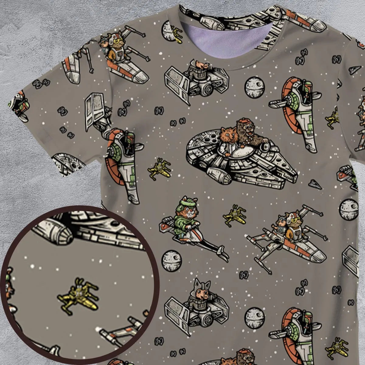 Full Print T-Shirt - M3J5454U