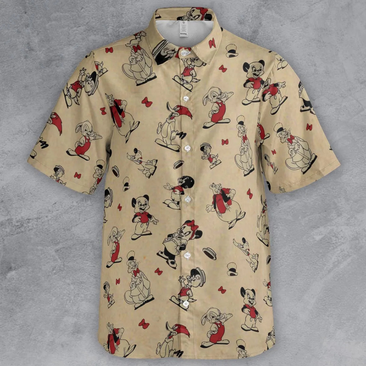 Short Sleeve Button Shirt - C1VEAR5Z