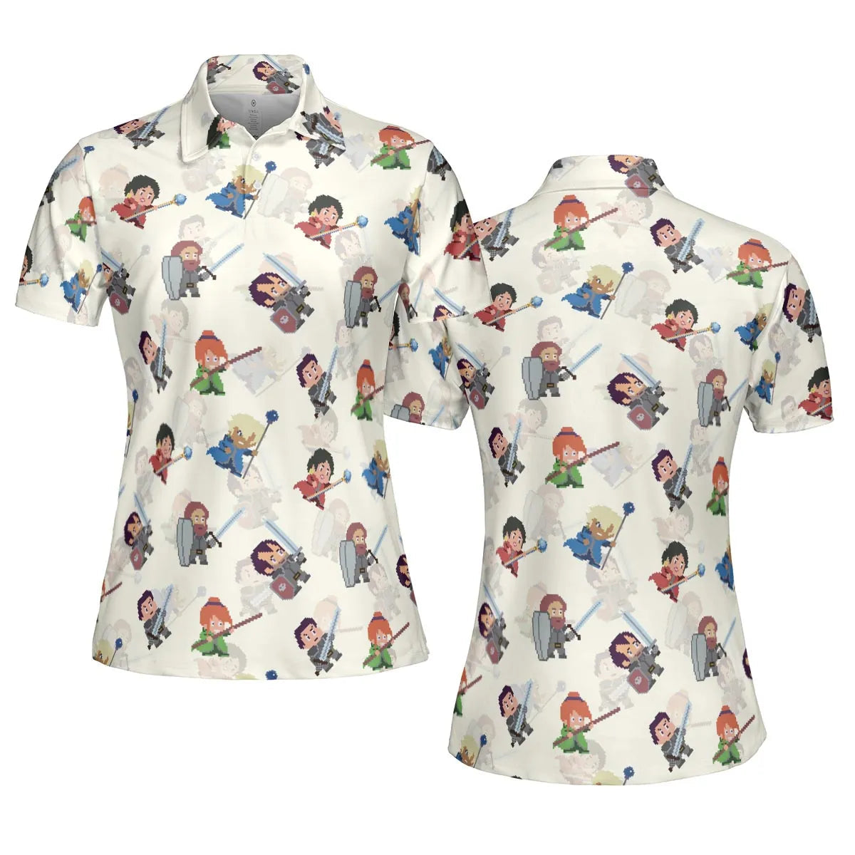 Unisex Polo Shirt - FF3AZ463