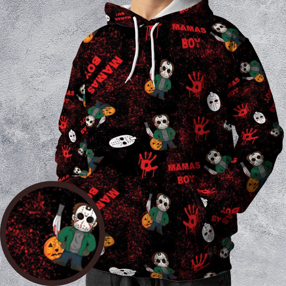 Full Print Hoodie - GFZ3RX2W