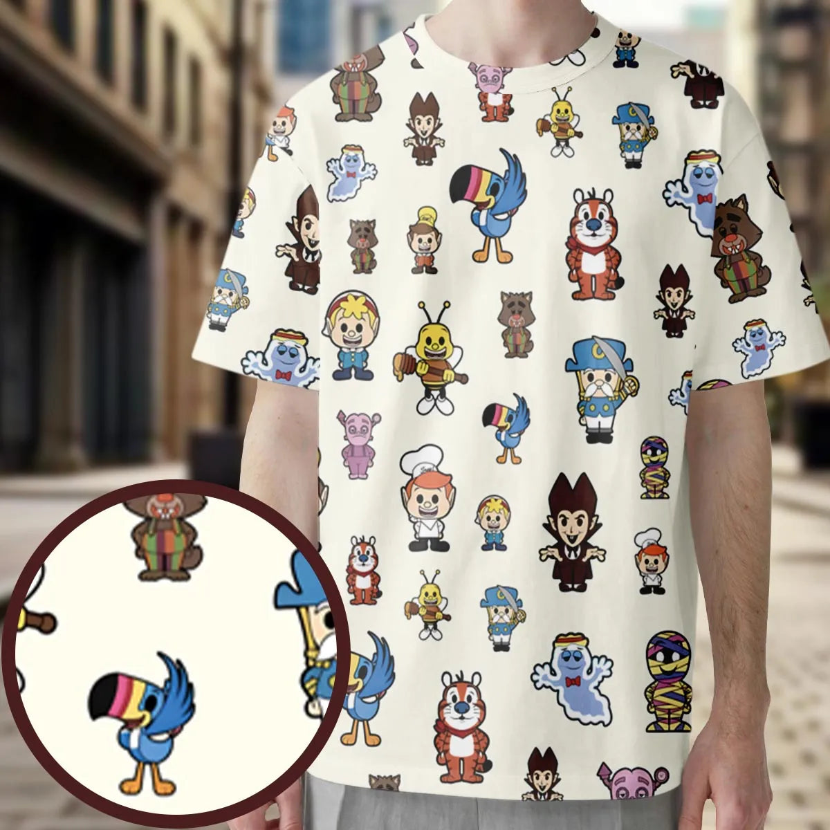 Full Print T-Shirt - BSN7X3J9