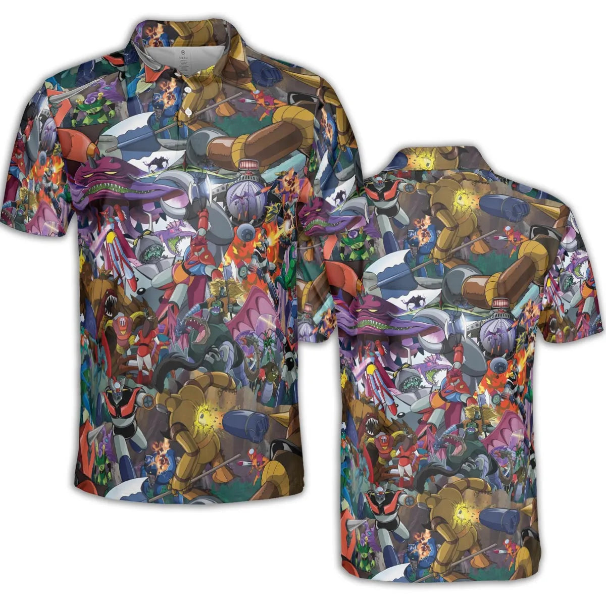 Unisex Polo Shirt - 6SLNWH9E