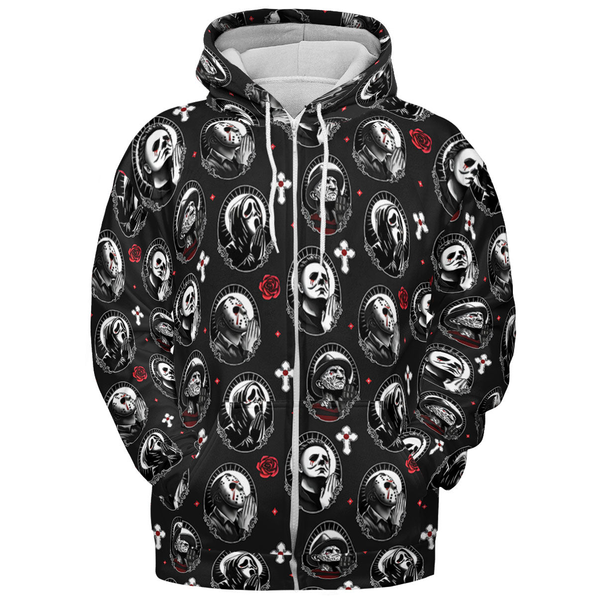 Full Print Hoodie - 6F5F9B2Y