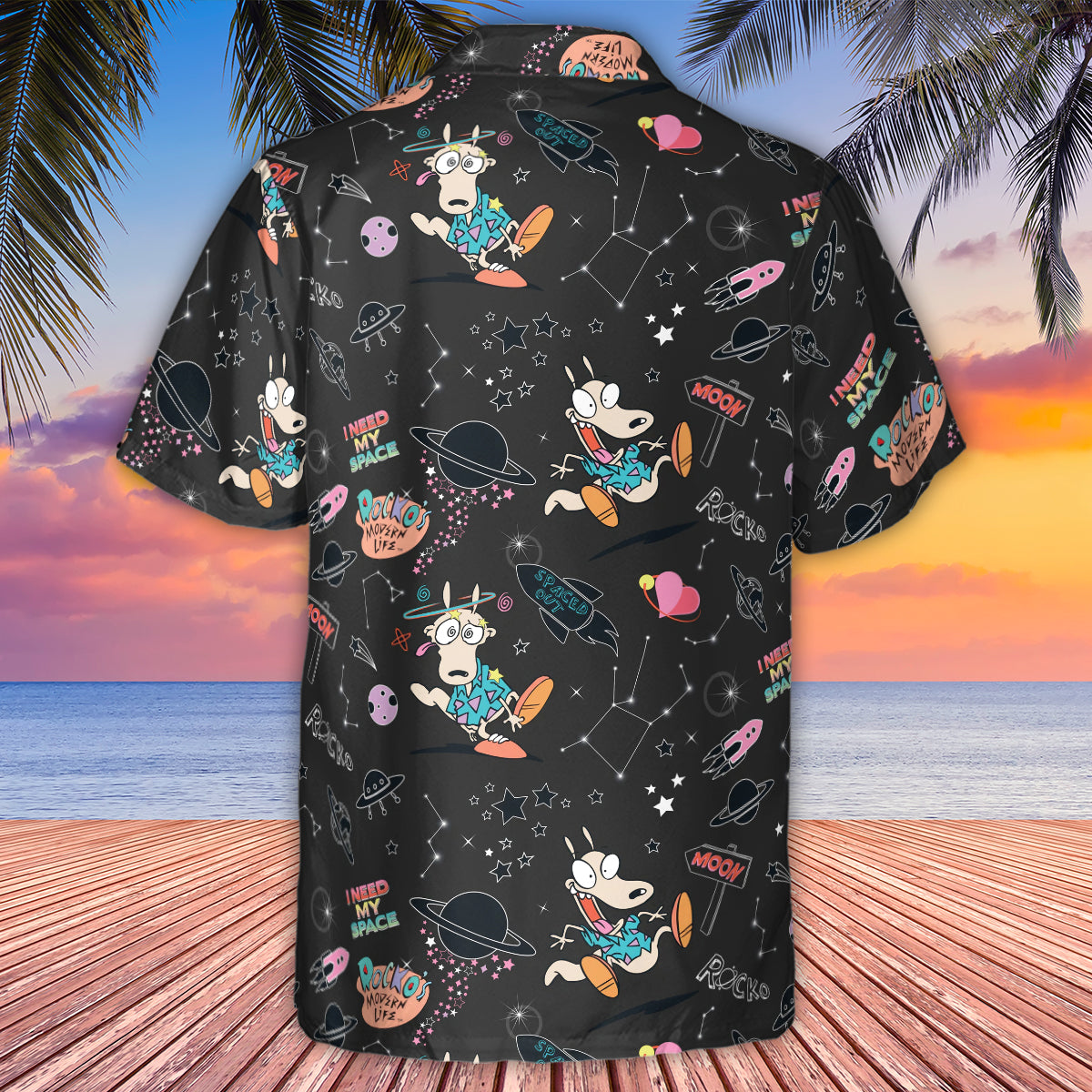 Hawaiian Shirt - FLLPE77G