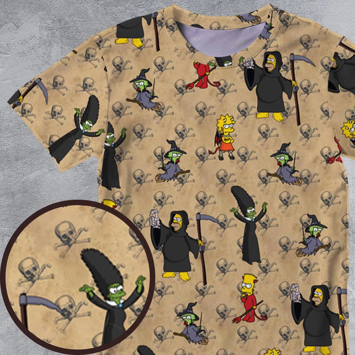 Full Print T-Shirt - LRK54BXM