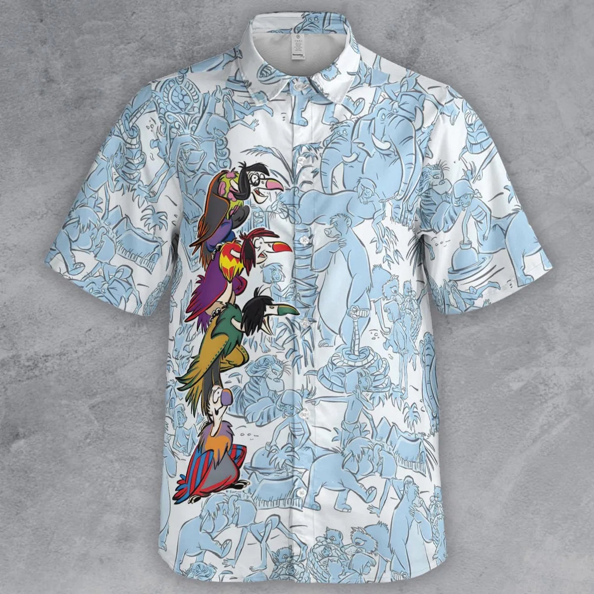 Short Sleeve Button Shirt - PGLE5YEY