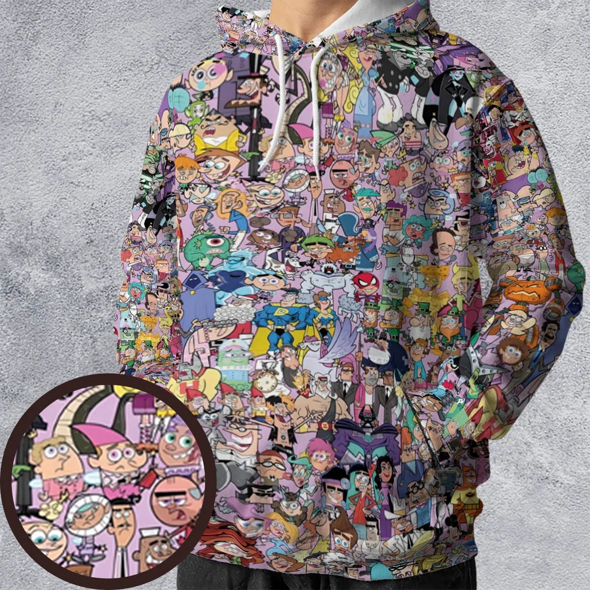 Full Print Hoodie - TL6B5YSY