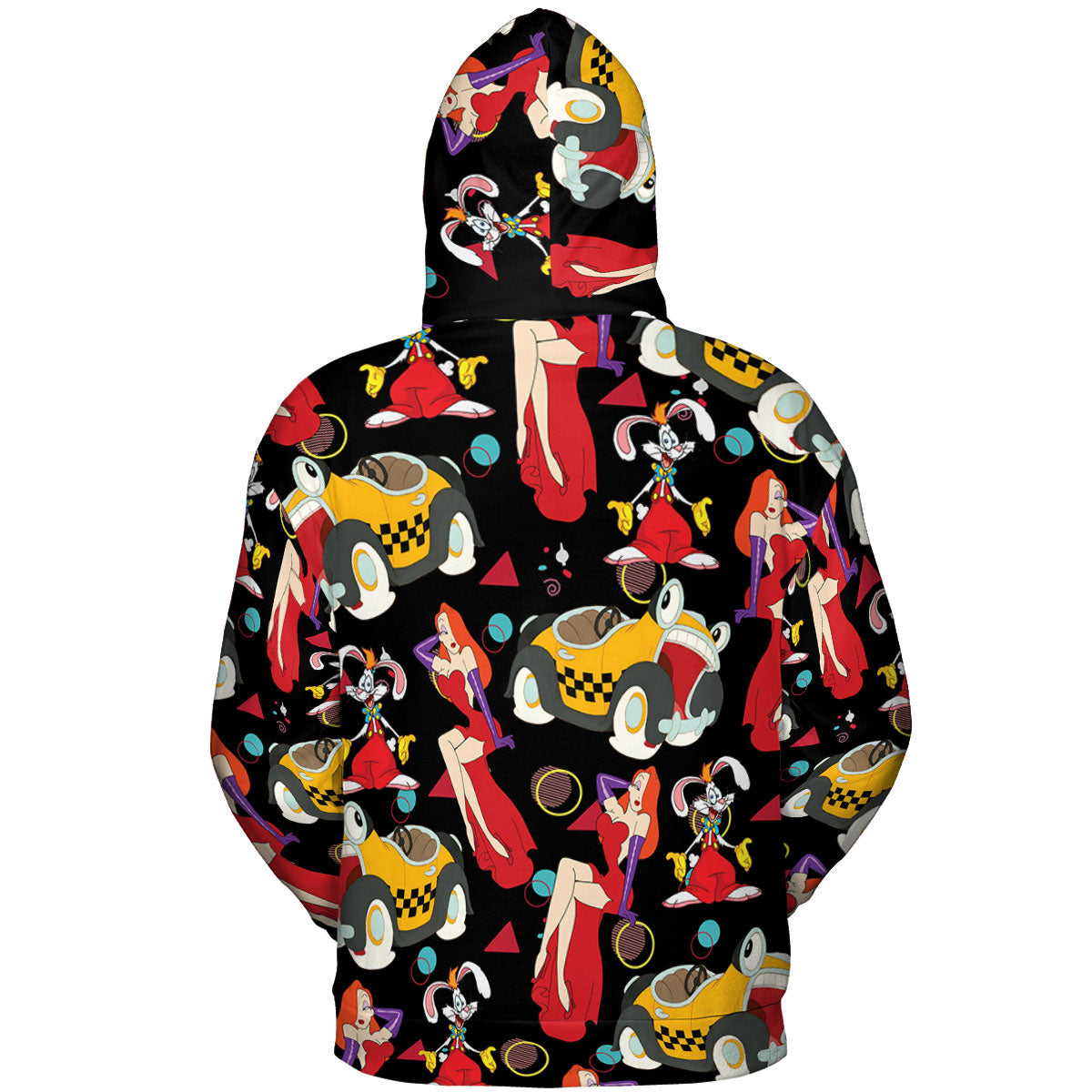 Full Print Hoodie - JFC53HLD