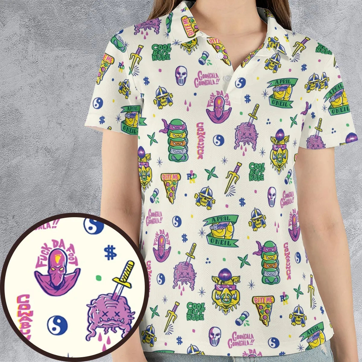 Unisex Polo Shirt - M6ZEK171