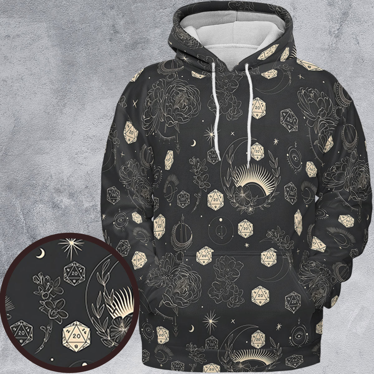 Full Print Hoodie - LZUWTCPR