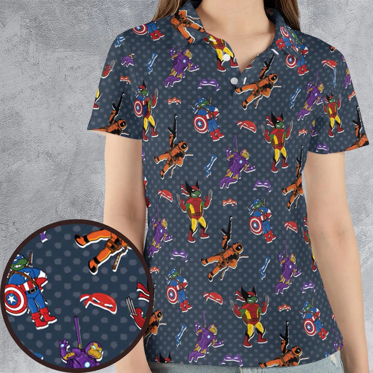 Unisex Polo Shirt - 7JYE2JCW
