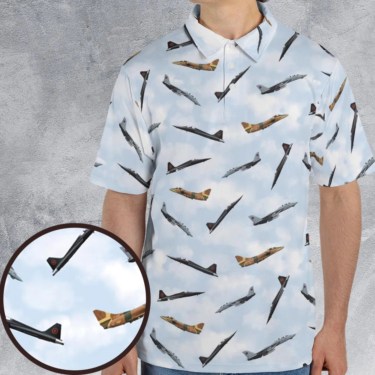 Unisex Polo Shirt - RXT2W2L2