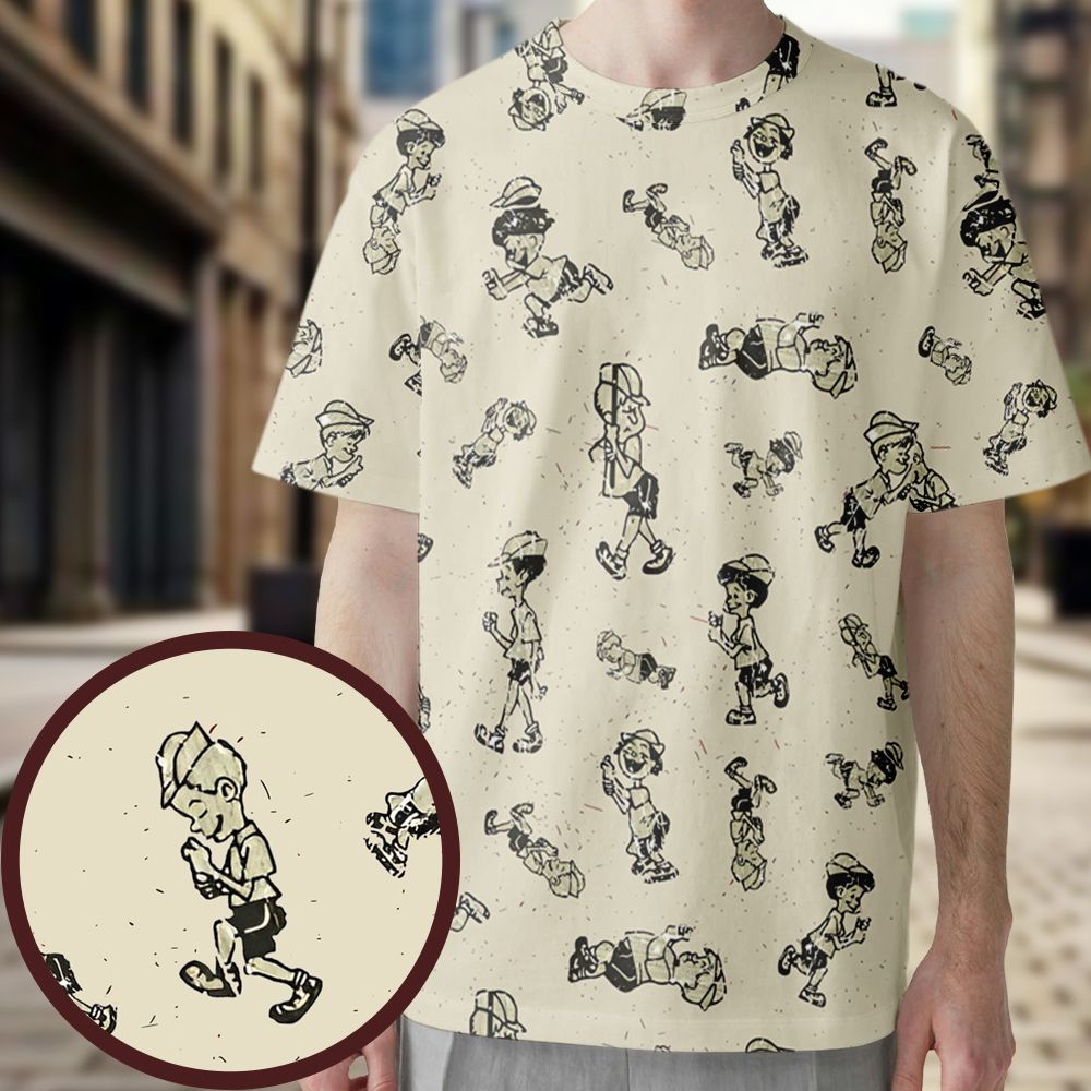 All-Over Print Unisex T-Shirt - CFJQF4VW -  - 1