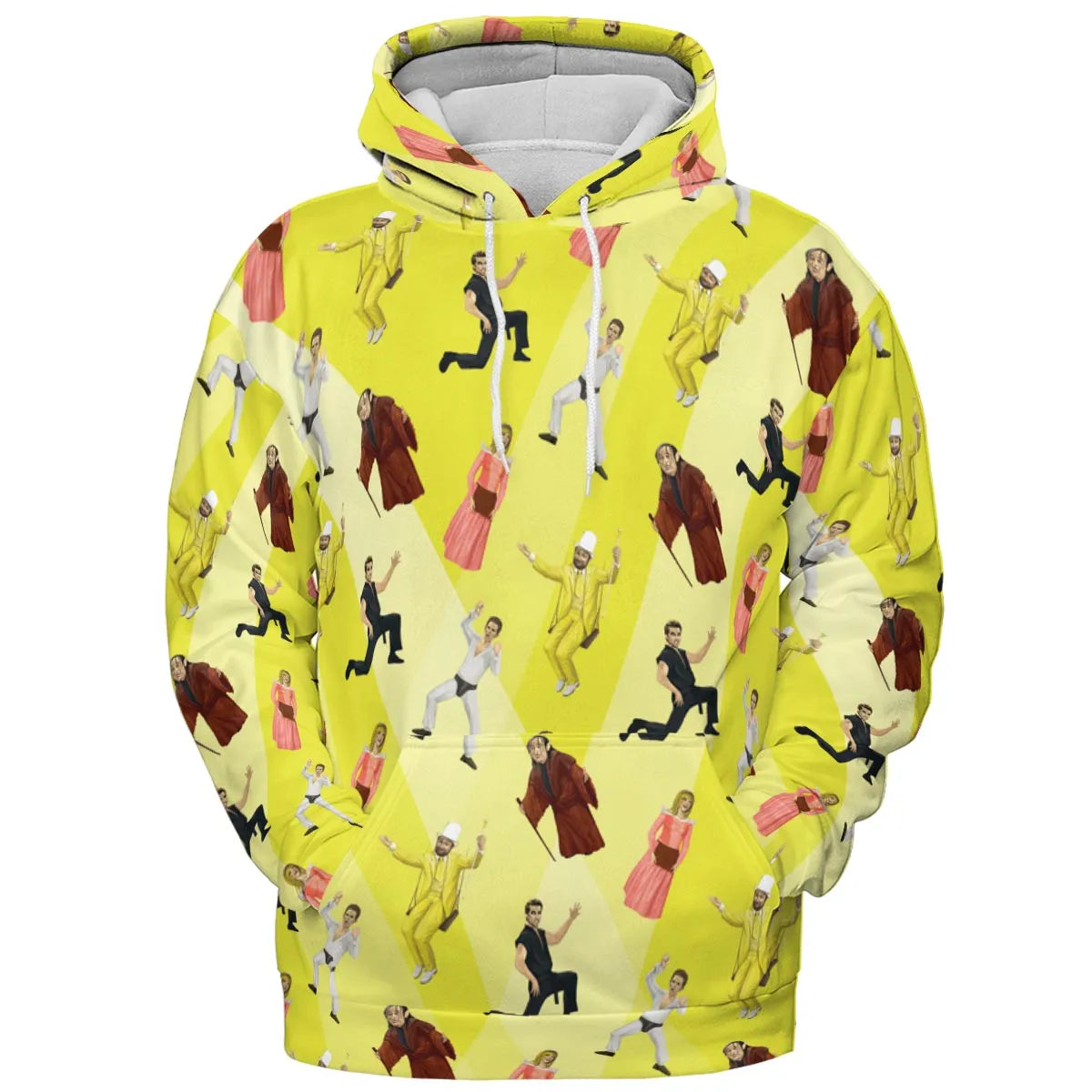 Full Print Hoodie - AGTN7Z18