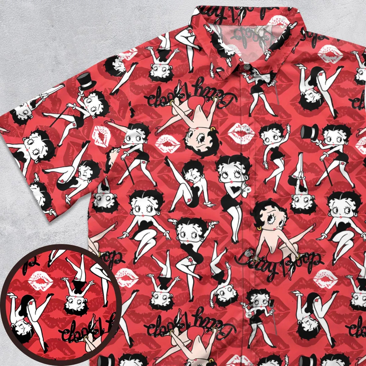 Short Sleeve Button Shirt - MD1E7R18
