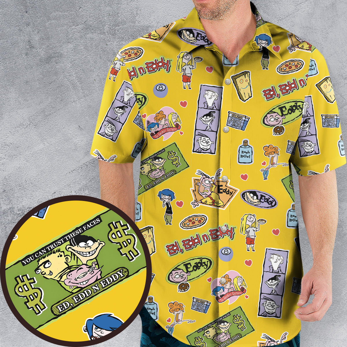 Hawaiian Shirt - 3824FHUA