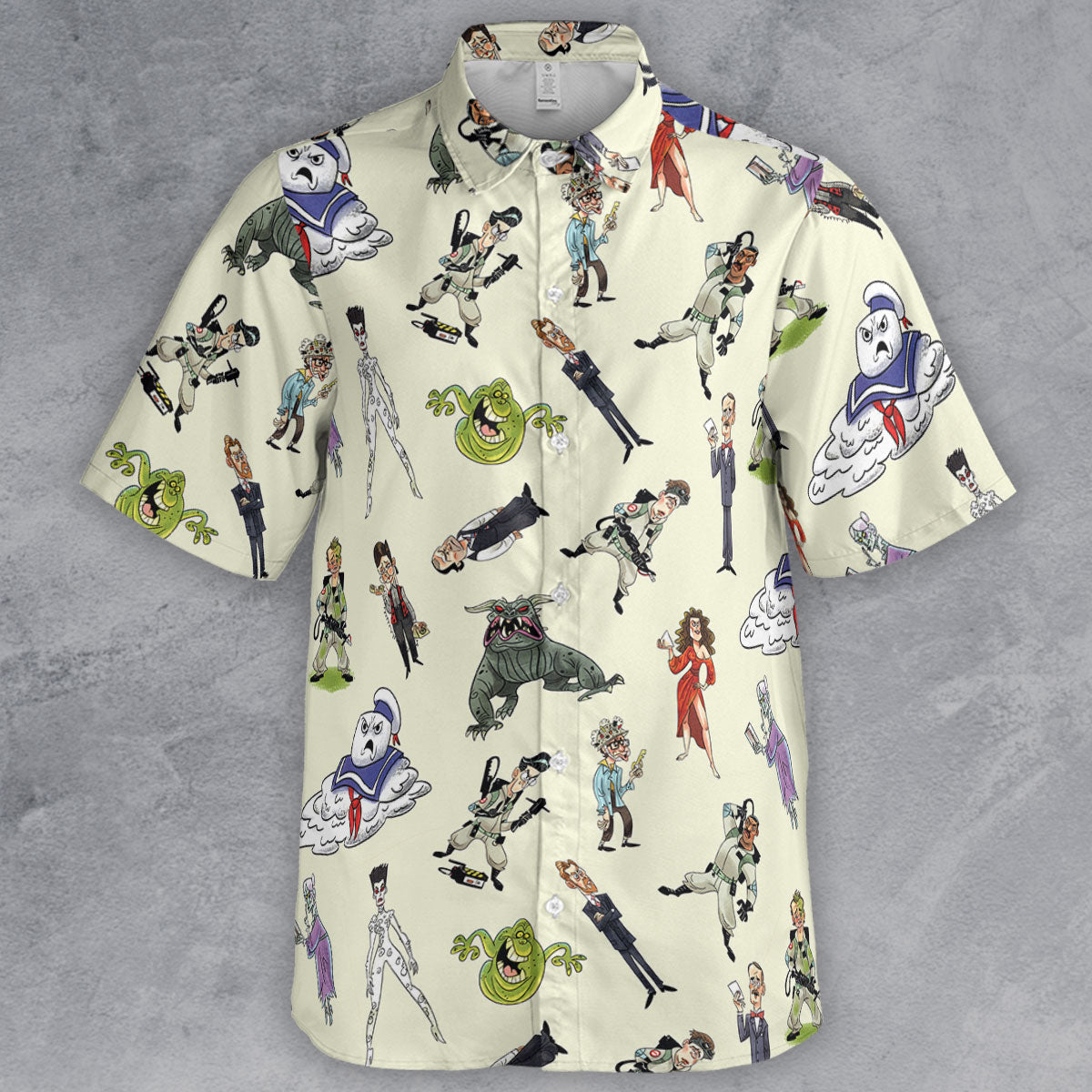Short Sleeve Button Shirt - 9WRPLGDB