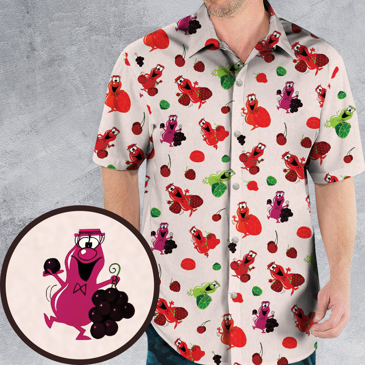 Hawaiian Shirt - SEE3HGL8