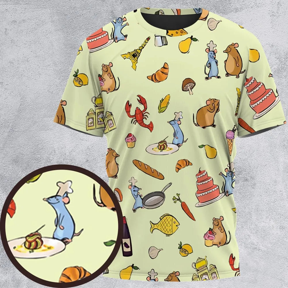 Full Print T-Shirt - FYQETL38