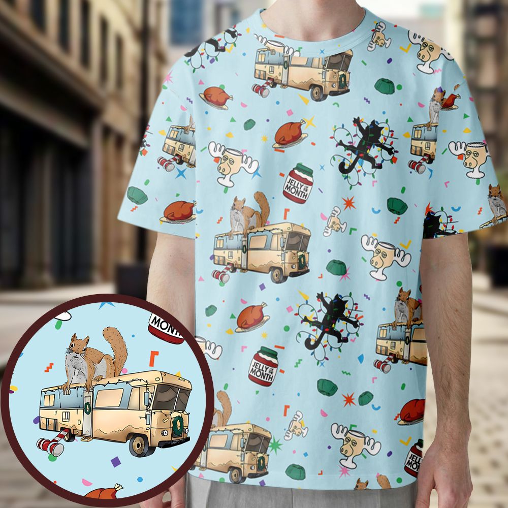 All-Over Print Unisex T-Shirt - ABLKVLD8 -  - 1