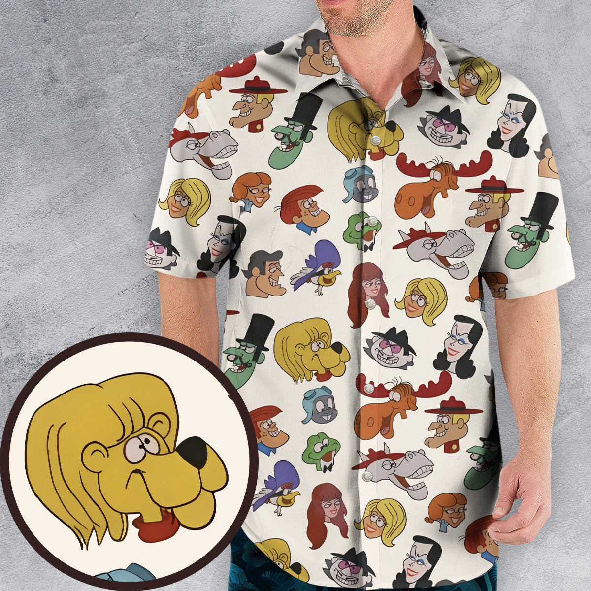 Hawaiian Shirt - XQD779RJ
